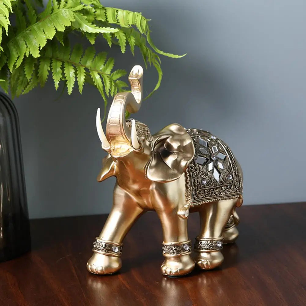 Lucky Prosperity Elephant Statu