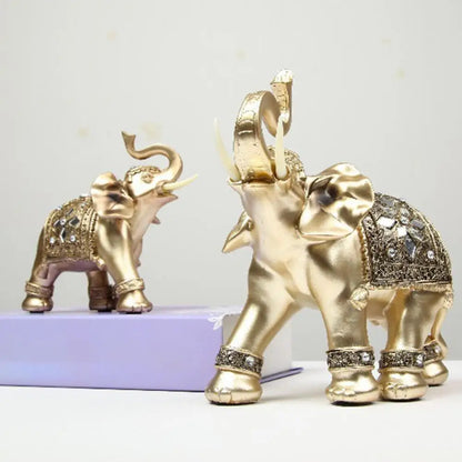 Lucky Prosperity Elephant Statu