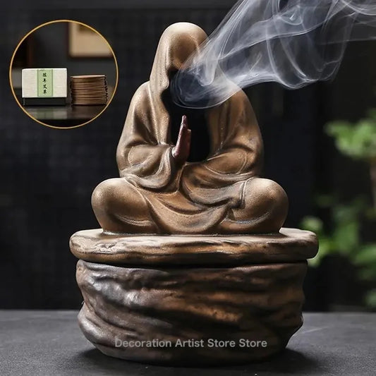 Formless Buddha Incense Sculpture