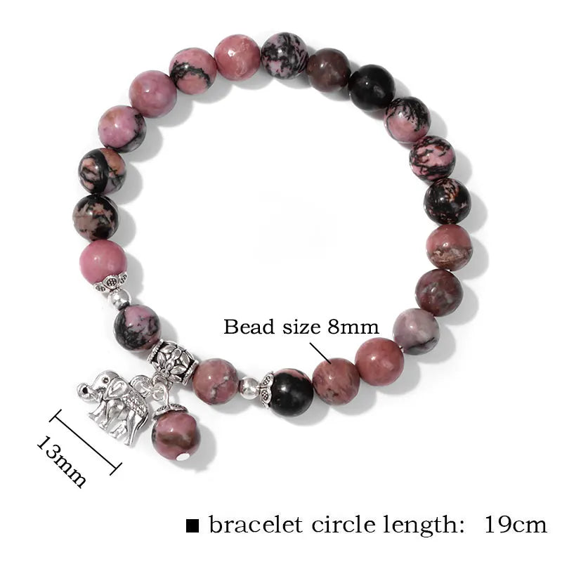 Bracelet Elephant Charm for Men Women