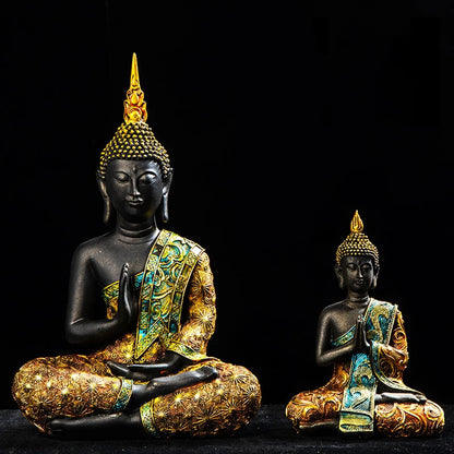 Handmade Meditation Buddha Figurine