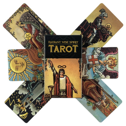 Radiant Wise Spirit Tarot Cards A 78