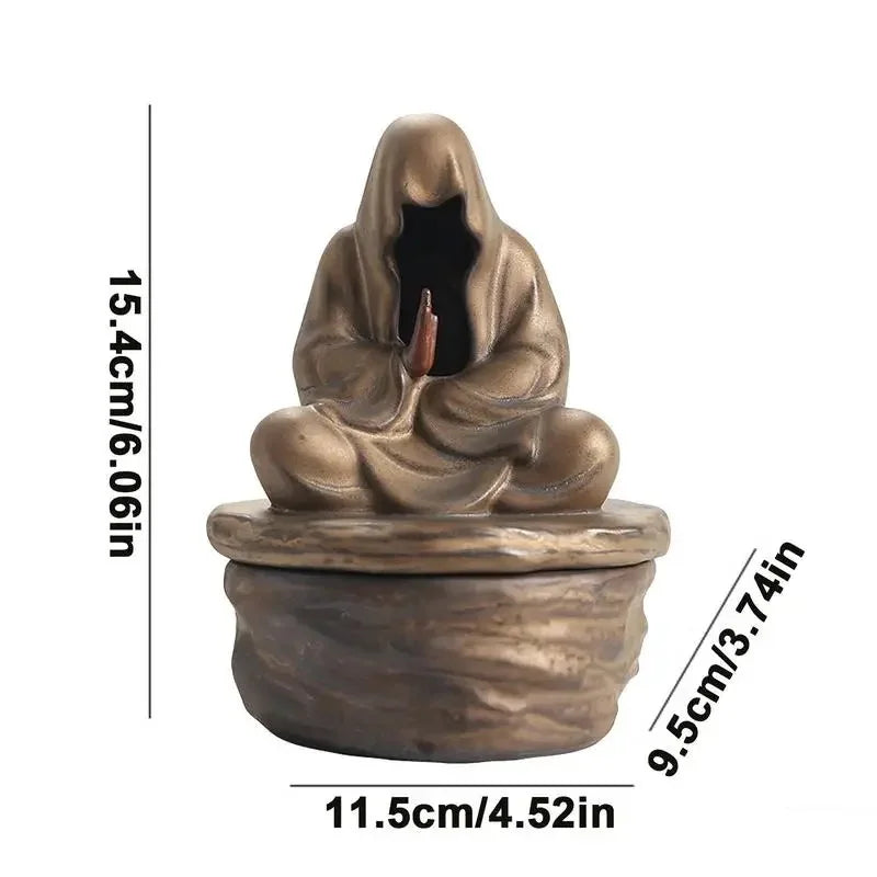 Formless Buddha Incense Sculpture