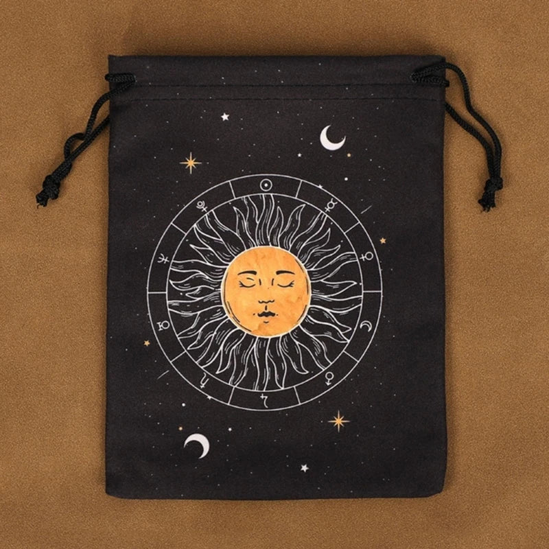 Velvet Pouch Jewelry Tarot Bag