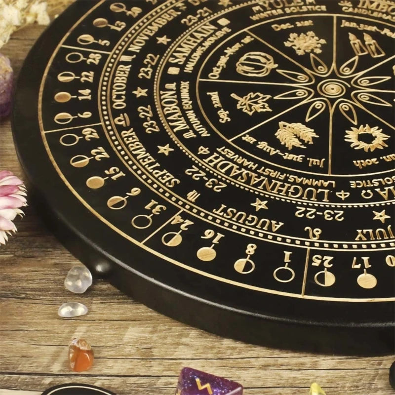 Pendulum Board Wood Dowsing Divination