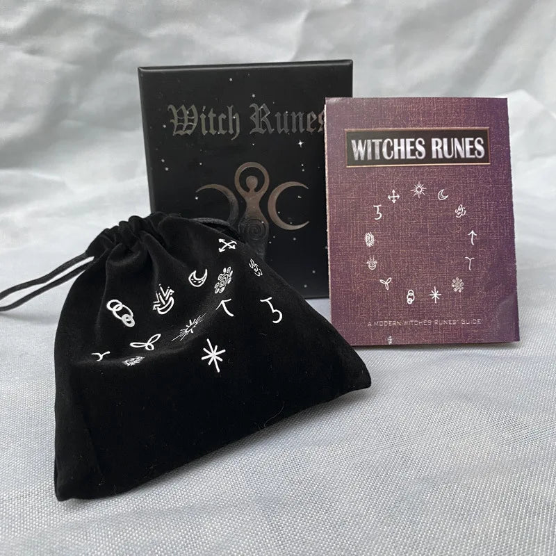 Runes Stone Set Witches