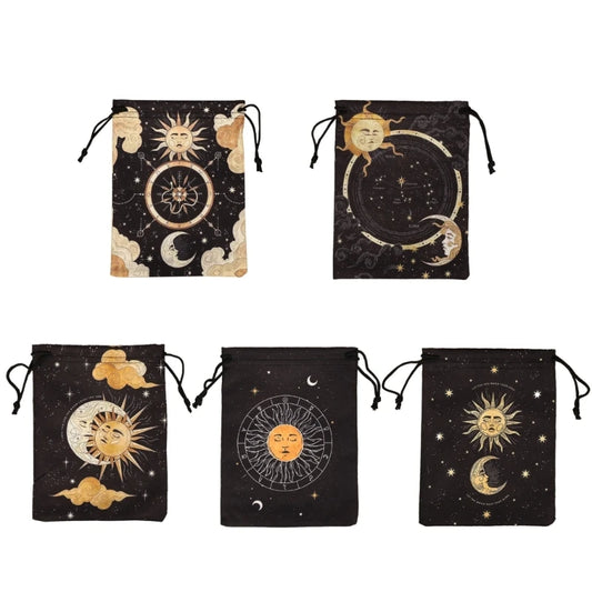 Velvet Pouch Jewelry Tarot Bag