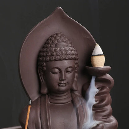 Buddha's Blessing Backflow Burner - No Incense