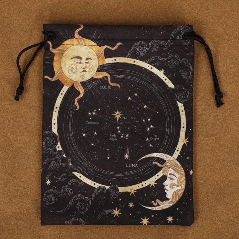 Velvet Pouch Jewelry Tarot Bag