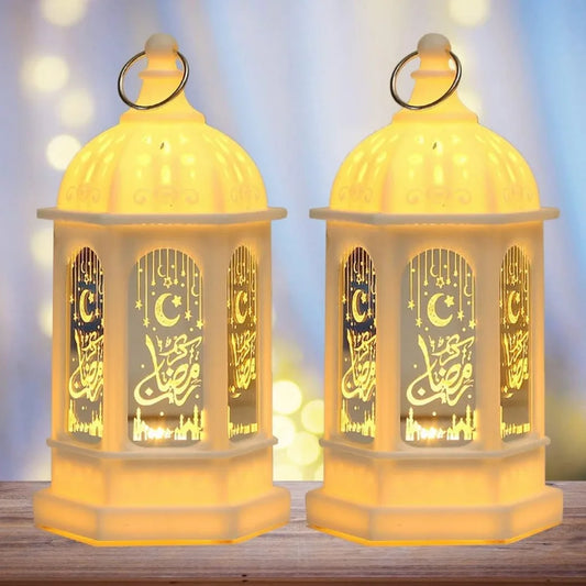 Illuminated Eid Mubarak Décor