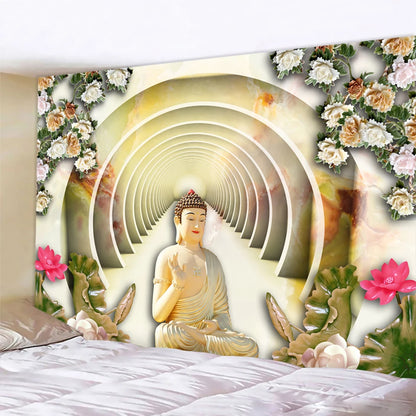 Tranquil Chakra Meditation Wall Hanging