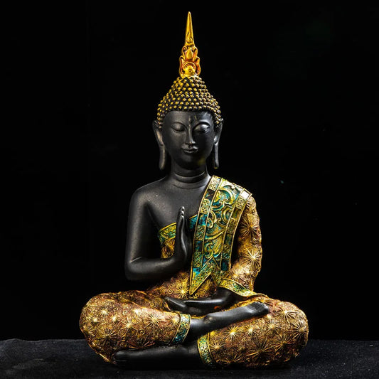 Handmade Meditation Buddha Figurine